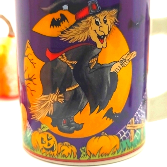 WCL "Halloween" Figural Handle Decorative Coffee Cup/Mug - Picture 7 of 7